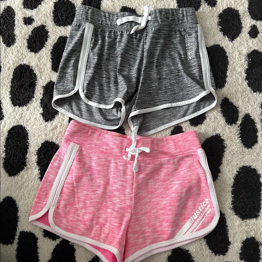 Girls justice shorts